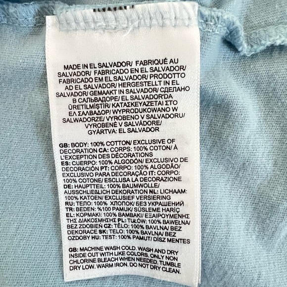 The North Face Short-Sleeve Box NSE Tee blue Small - Picture 8 of 11